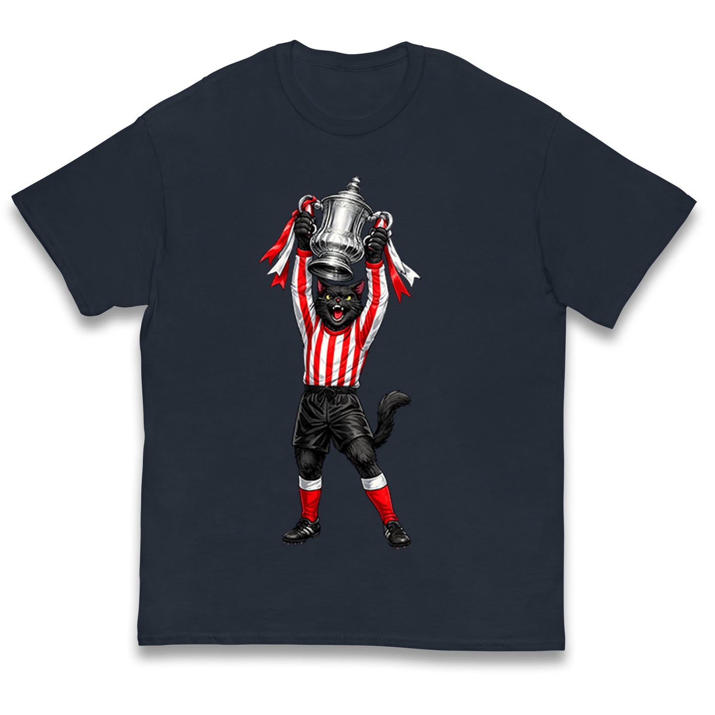 Retro Sunderland FA Cup Winners 1972-1973 Kids T Shirt