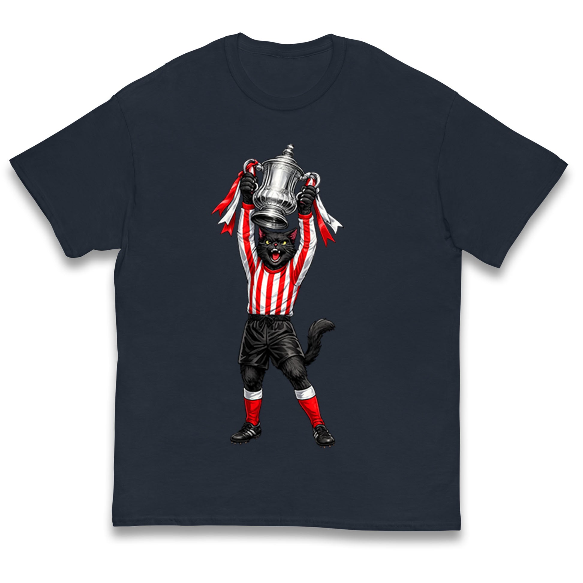 Retro Sunderland FA Cup Winners 1972-1973 Kids T Shirt