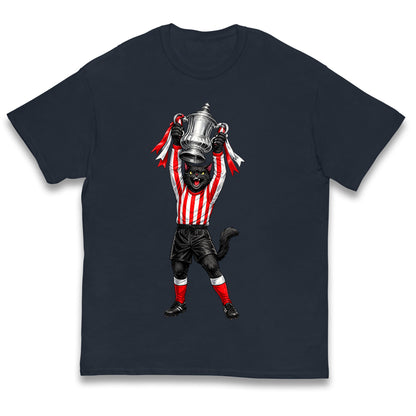 Retro Sunderland FA Cup Winners 1972-1973 Kids T Shirt