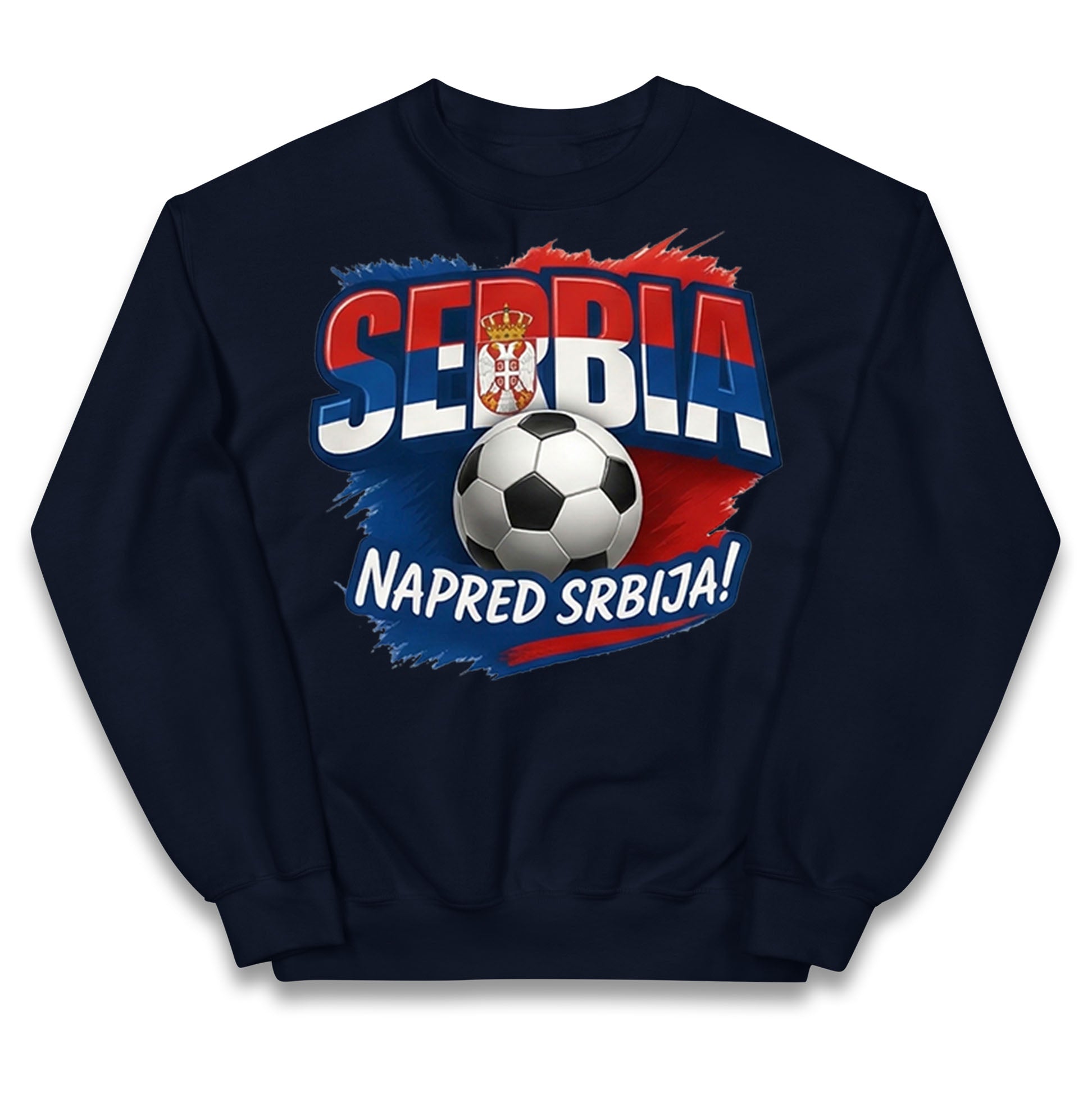 Serbia Retro World Cup Kids Jumper 