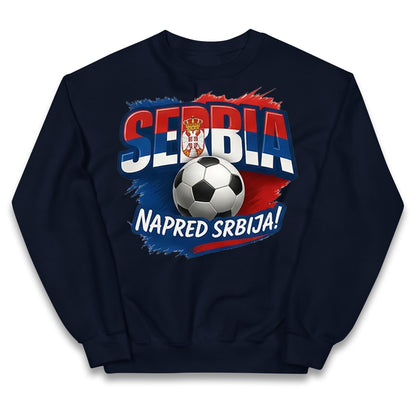 Serbia Retro World Cup Kids Jumper 