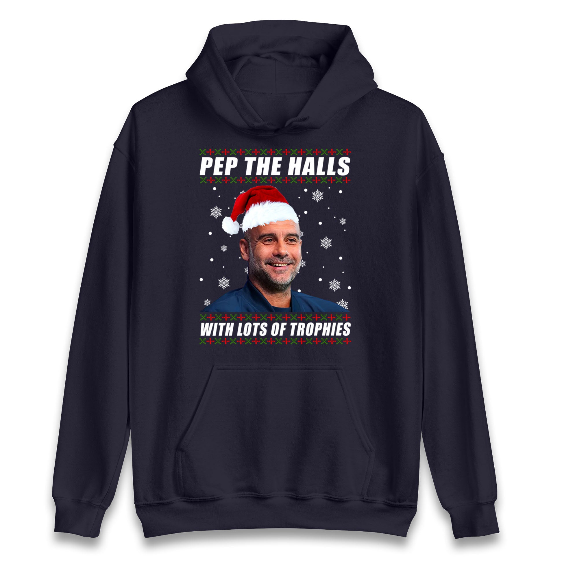 Pep Guardiola Christmas Hoodie