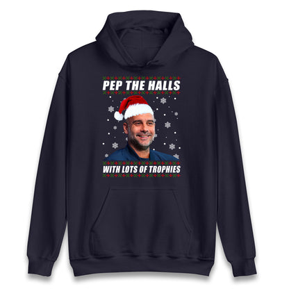 Pep Guardiola Christmas Hoodie