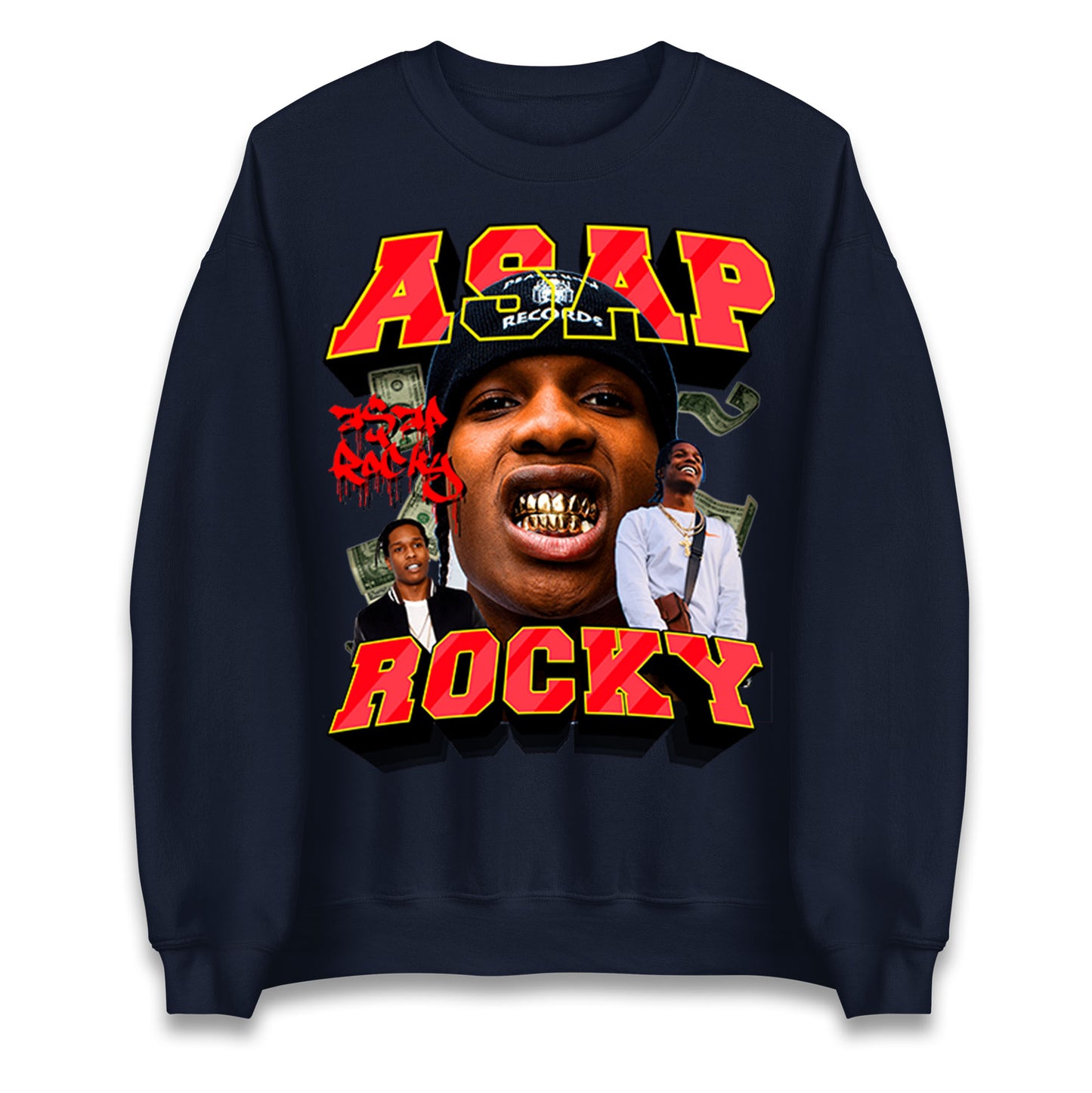 Asap Rocky Tour Jumper