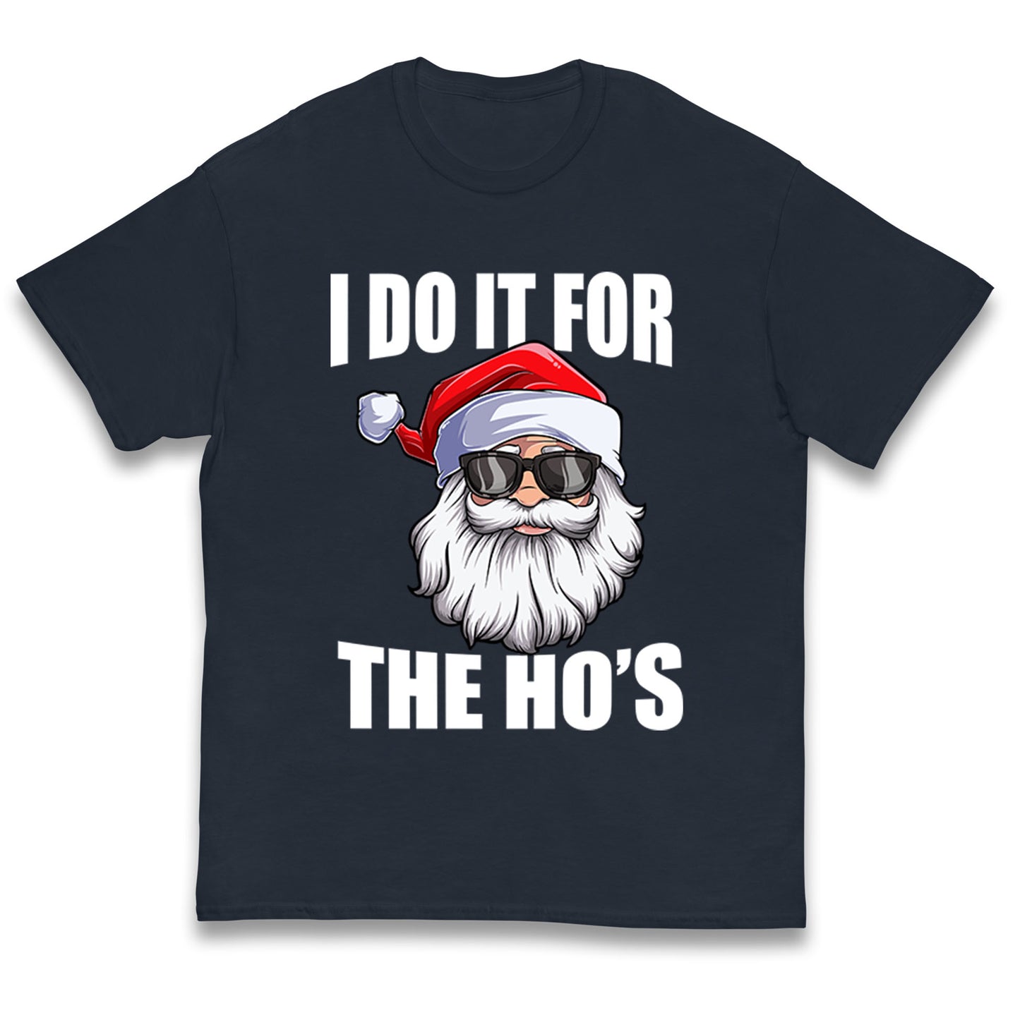 Ho Ho Ho Christmas Kids T Shirt