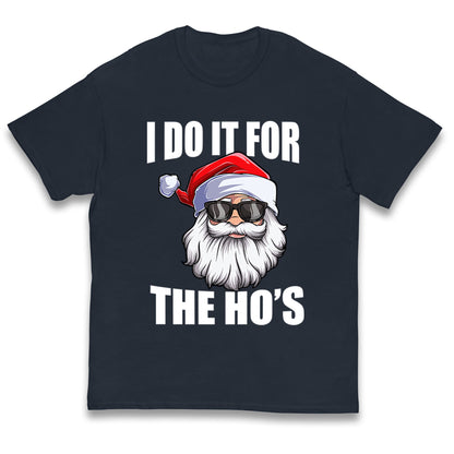 Ho Ho Ho Christmas Kids T Shirt