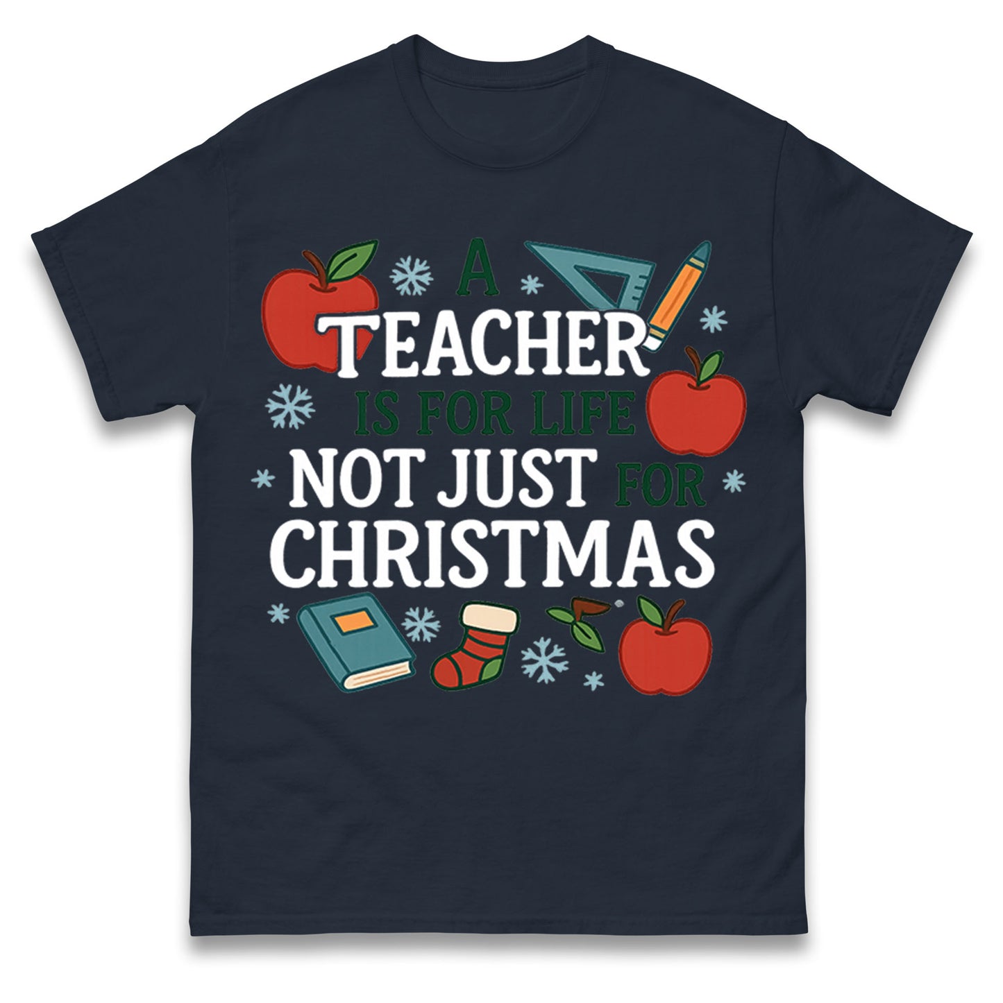 Teacher Christmas T Shirt