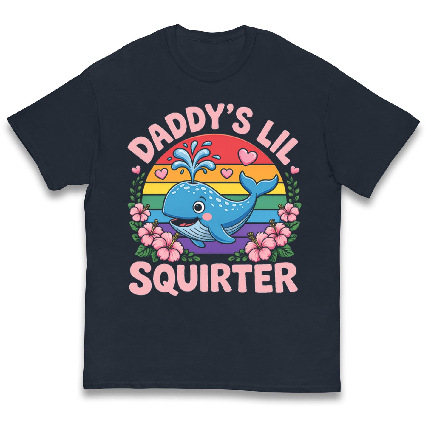 Daddys Lil Squirter Kids T Shirt