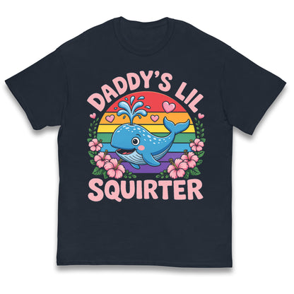 Daddys Lil Squirter Kids T Shirt