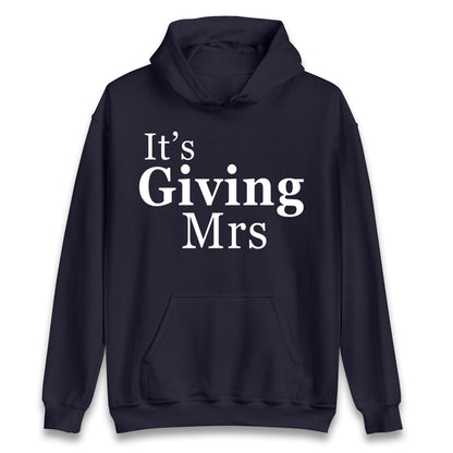 It’s Giving Mrs Hoodie