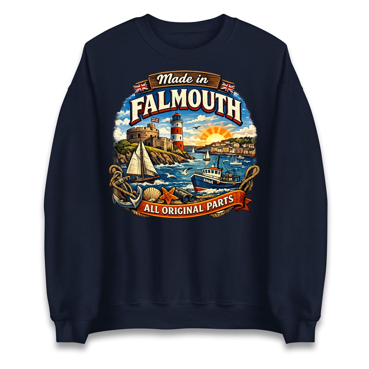 Made In Falmouth All Original Parts Jumper