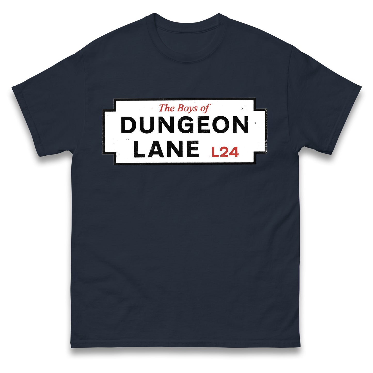 The Boys Of Dungeon Lane T Shirt
