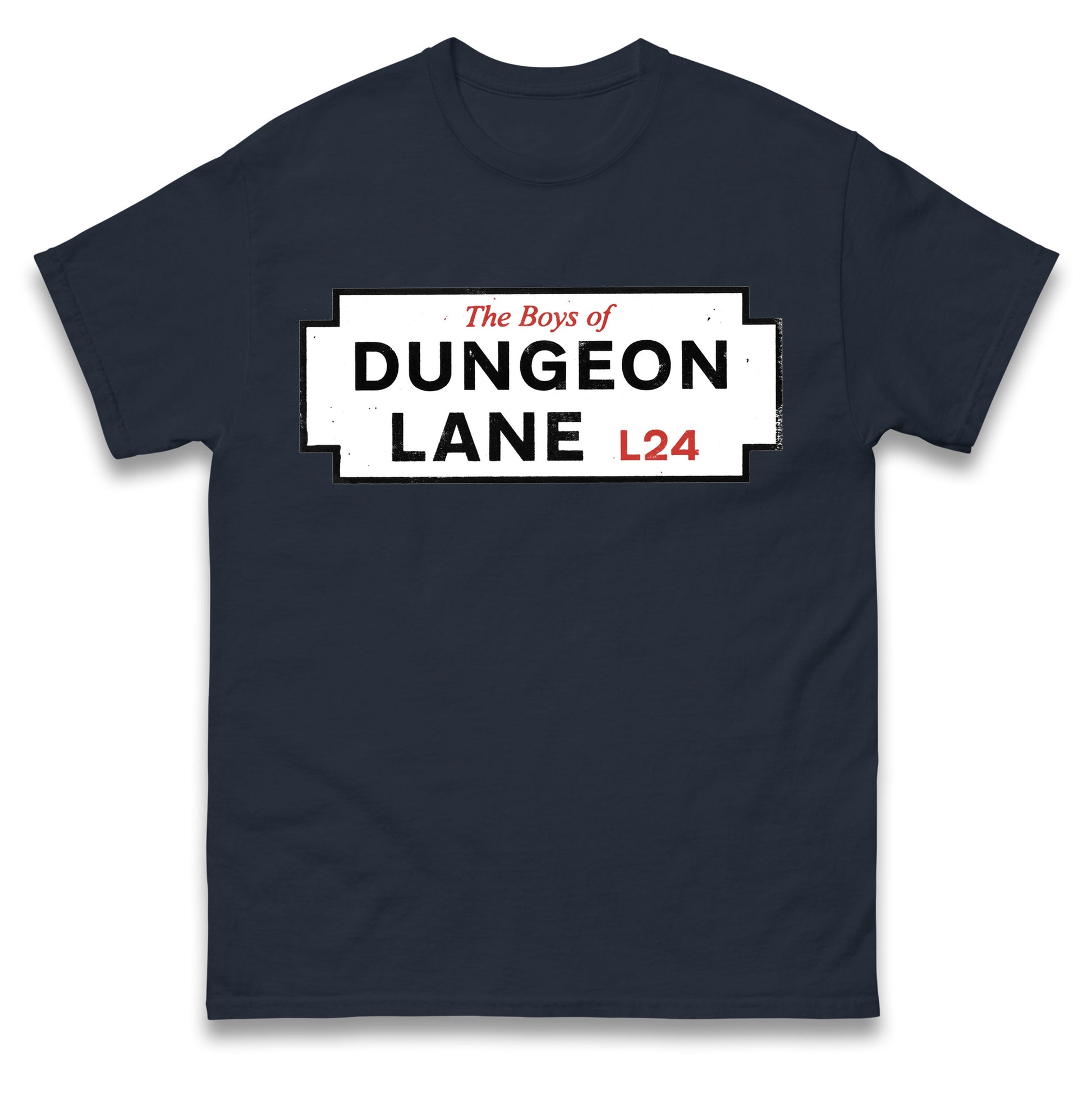 The Boys Of Dungeon Lane T Shirt