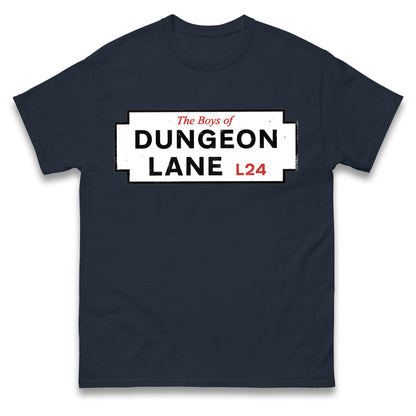 The Boys Of Dungeon Lane T Shirt