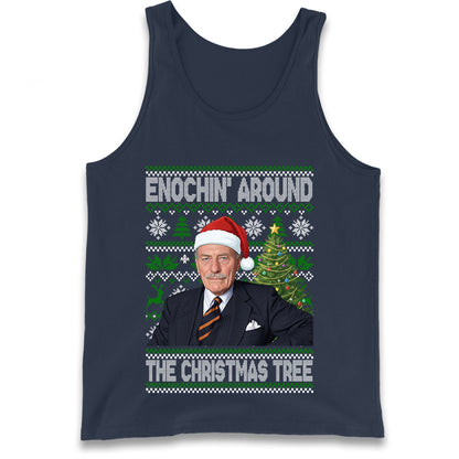 Enoch Powell Enochin Around the Christmas Tree Christmas Tank Top