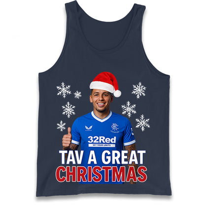 Tav a Great Christmas Rangers Tank Top