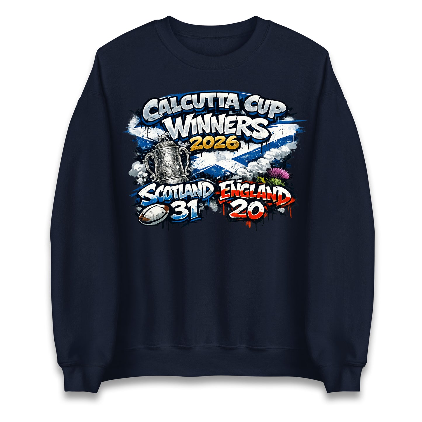 Scotland Calcutta Cup Winners 2026 Jumper