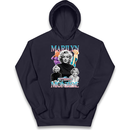 Marilyn Monroe Kids Hoodie