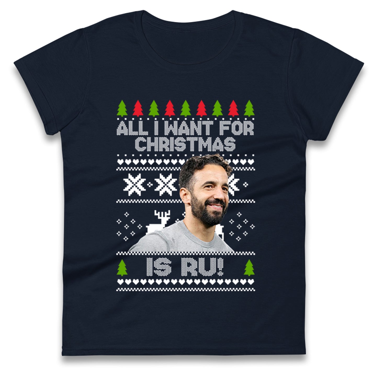 Ruben Amorim Ladies T Shirt