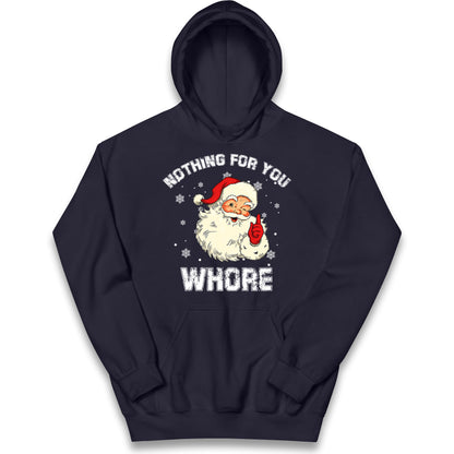 Christmas Whore Kids Hoodie