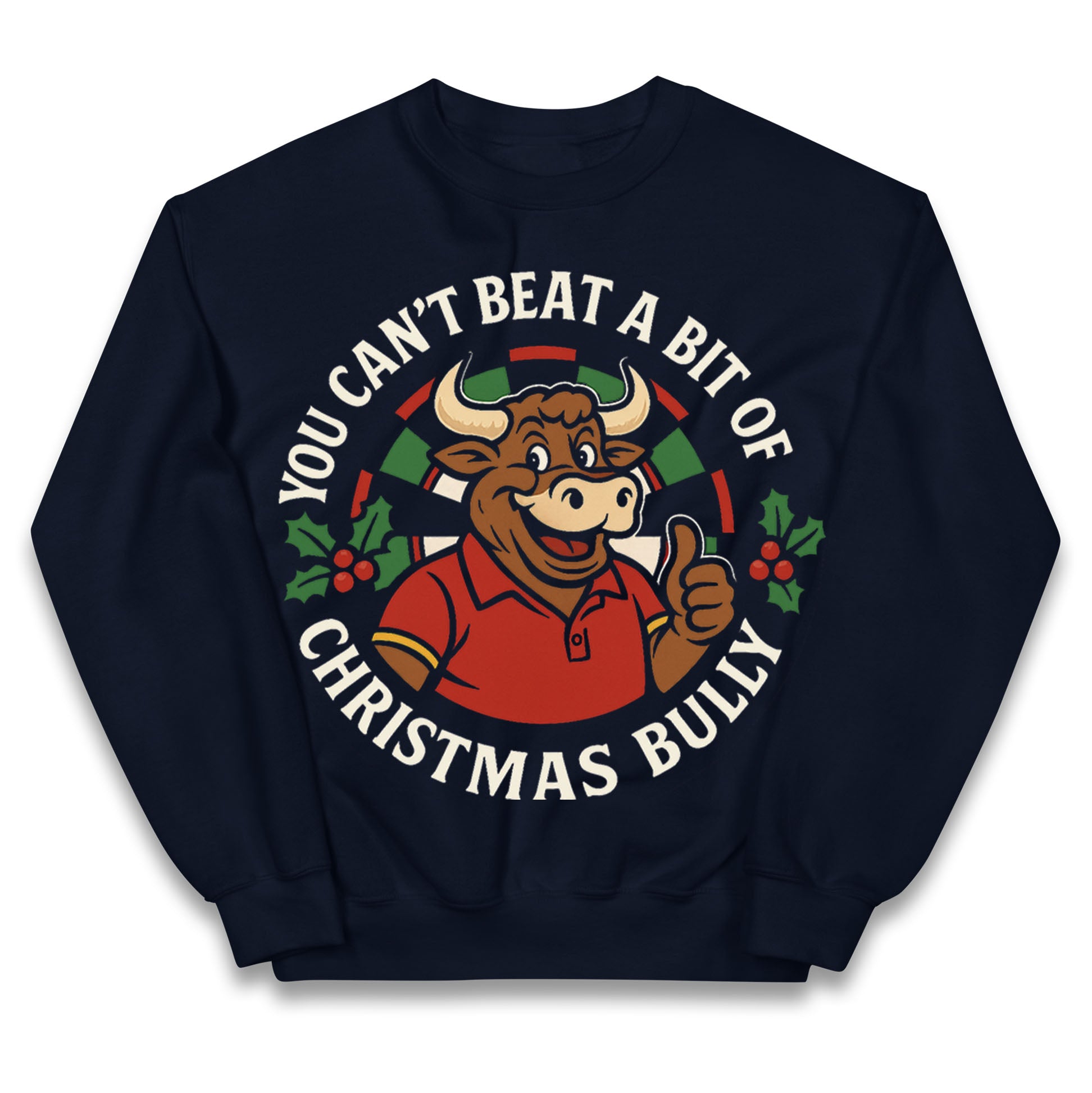 Bullseye Xmas Kids Jumper