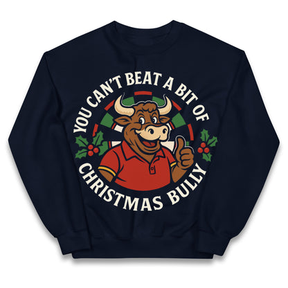 Bullseye Xmas Kids Jumper