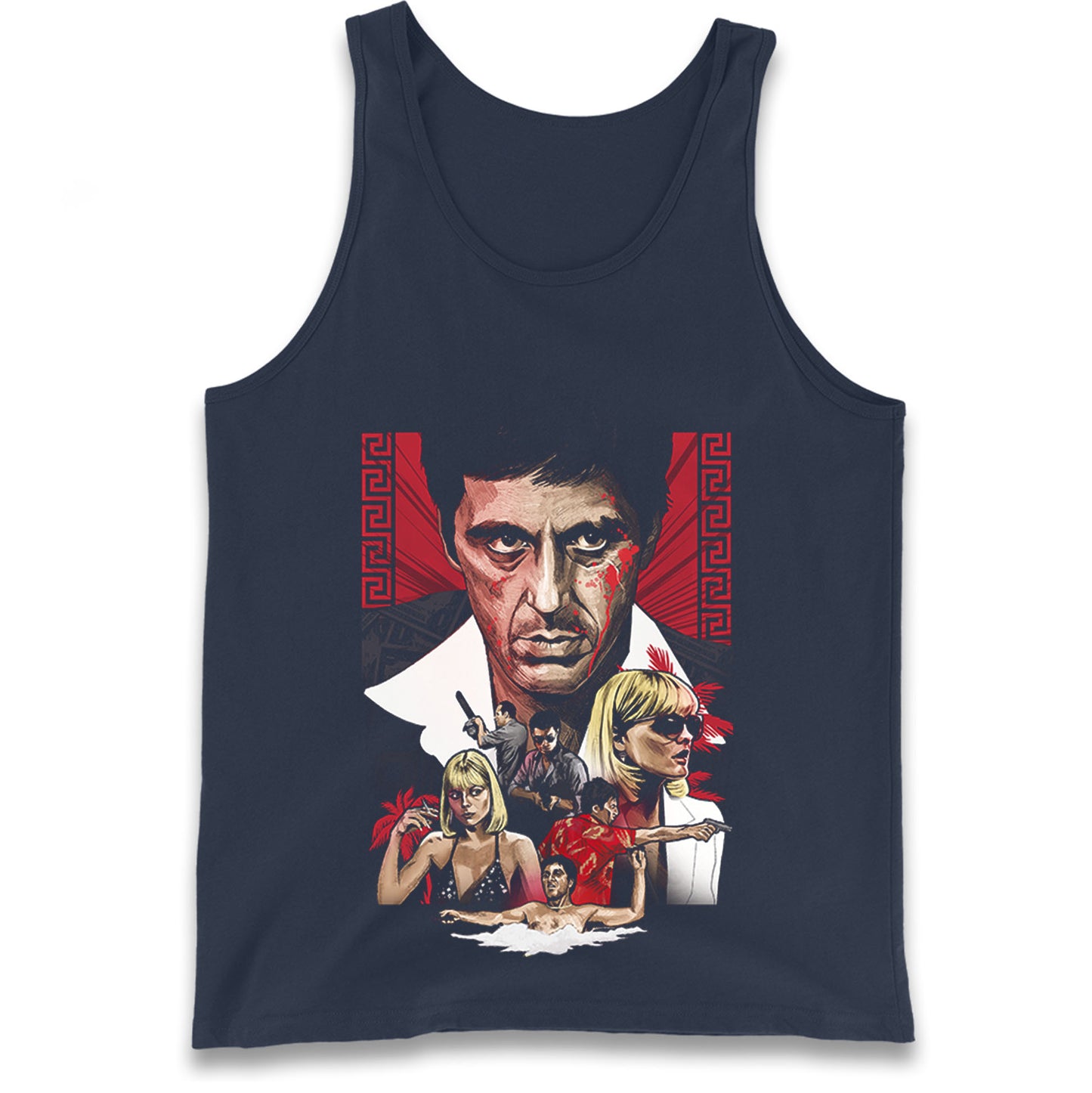 Tony Montana Scarface Tank Top