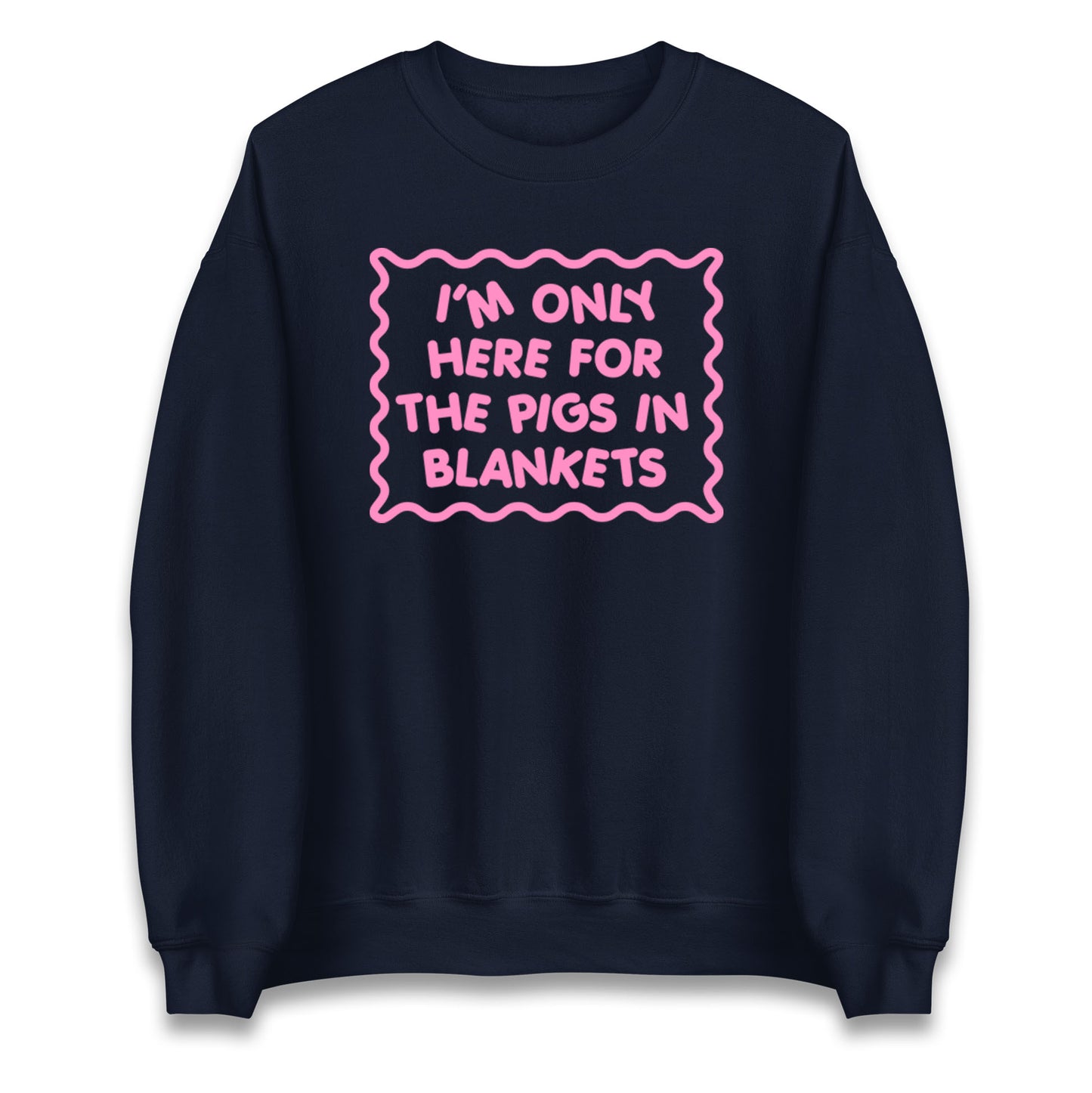 Pigs In Blankets Christmas Jumper