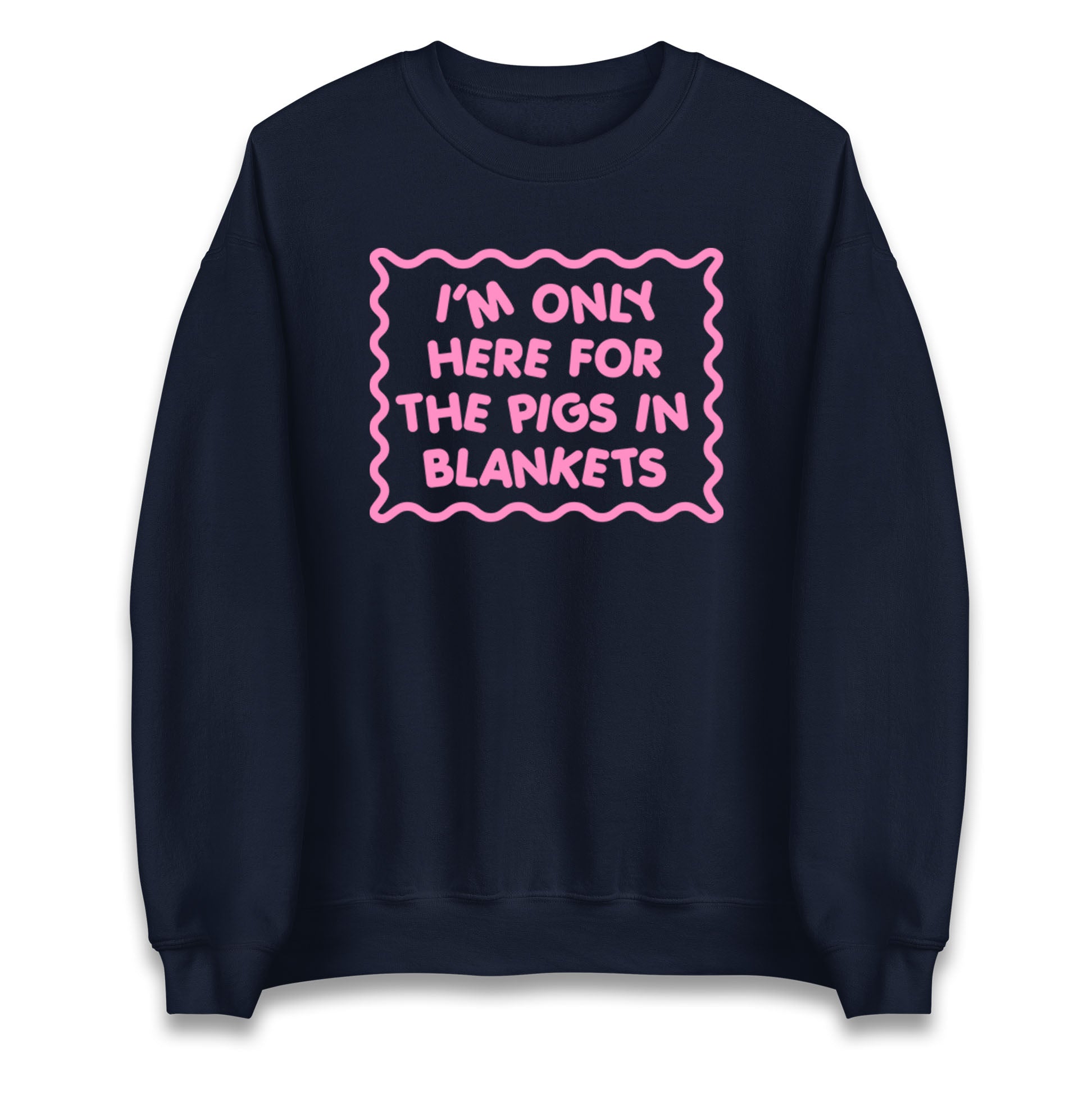 Pigs In Blankets Christmas Jumper