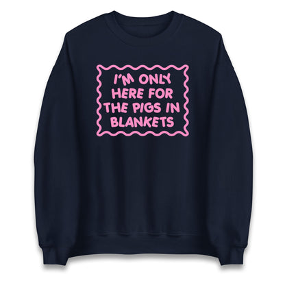 Pigs In Blankets Christmas Jumper