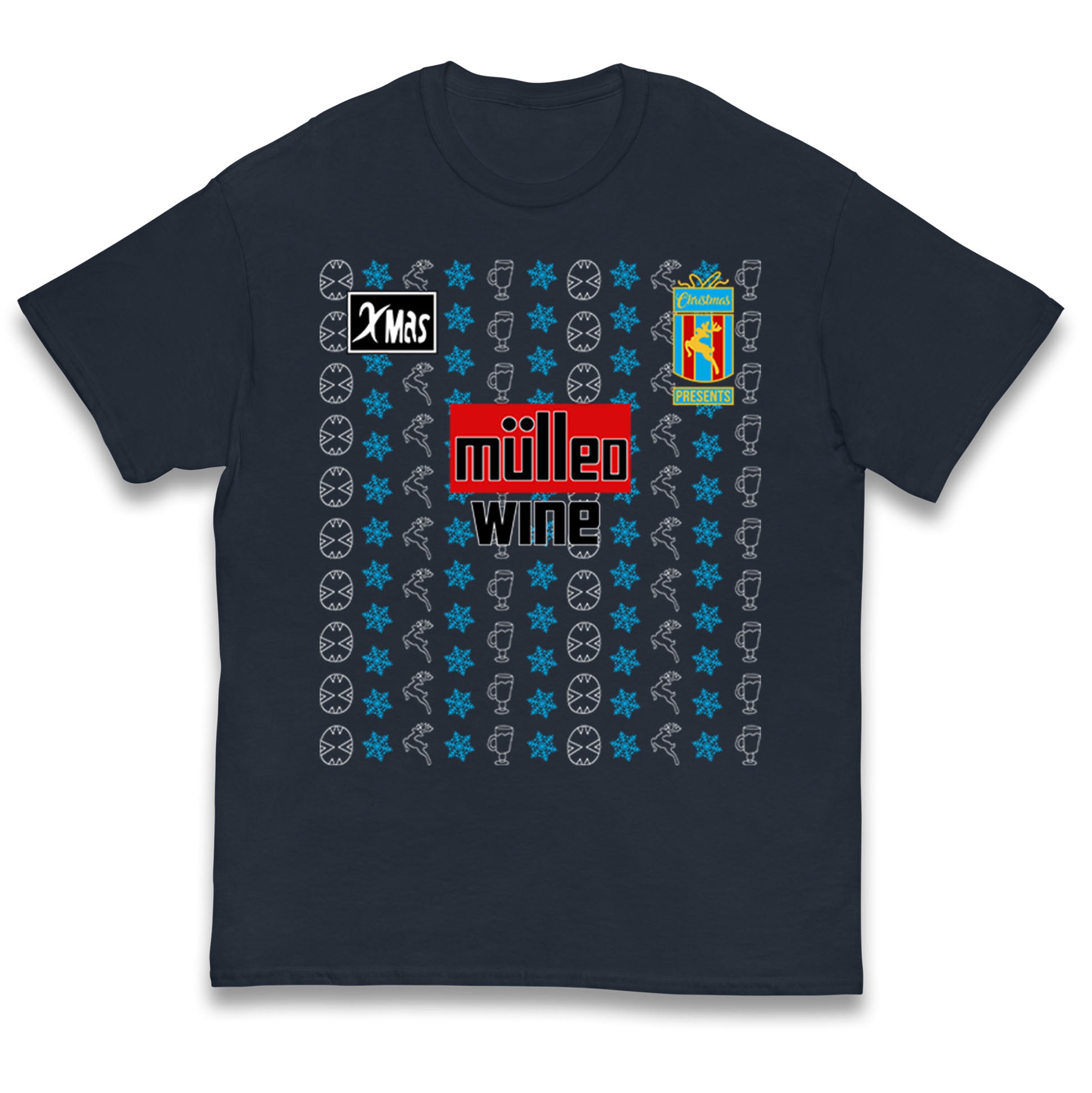 AVFC Christmas Kids T Shirt