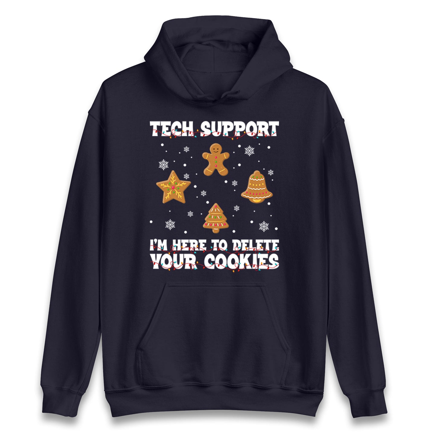 Delete Cookies Hoodie 