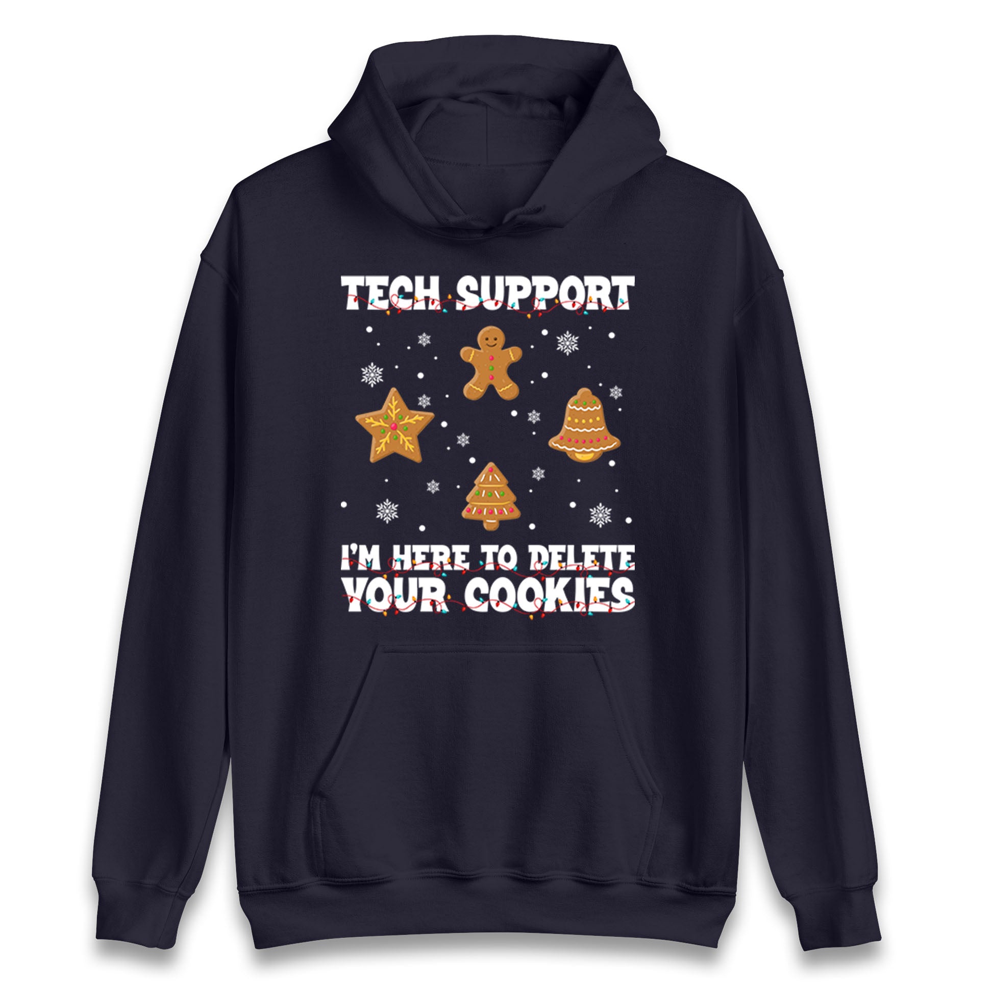 Delete Cookies Hoodie 