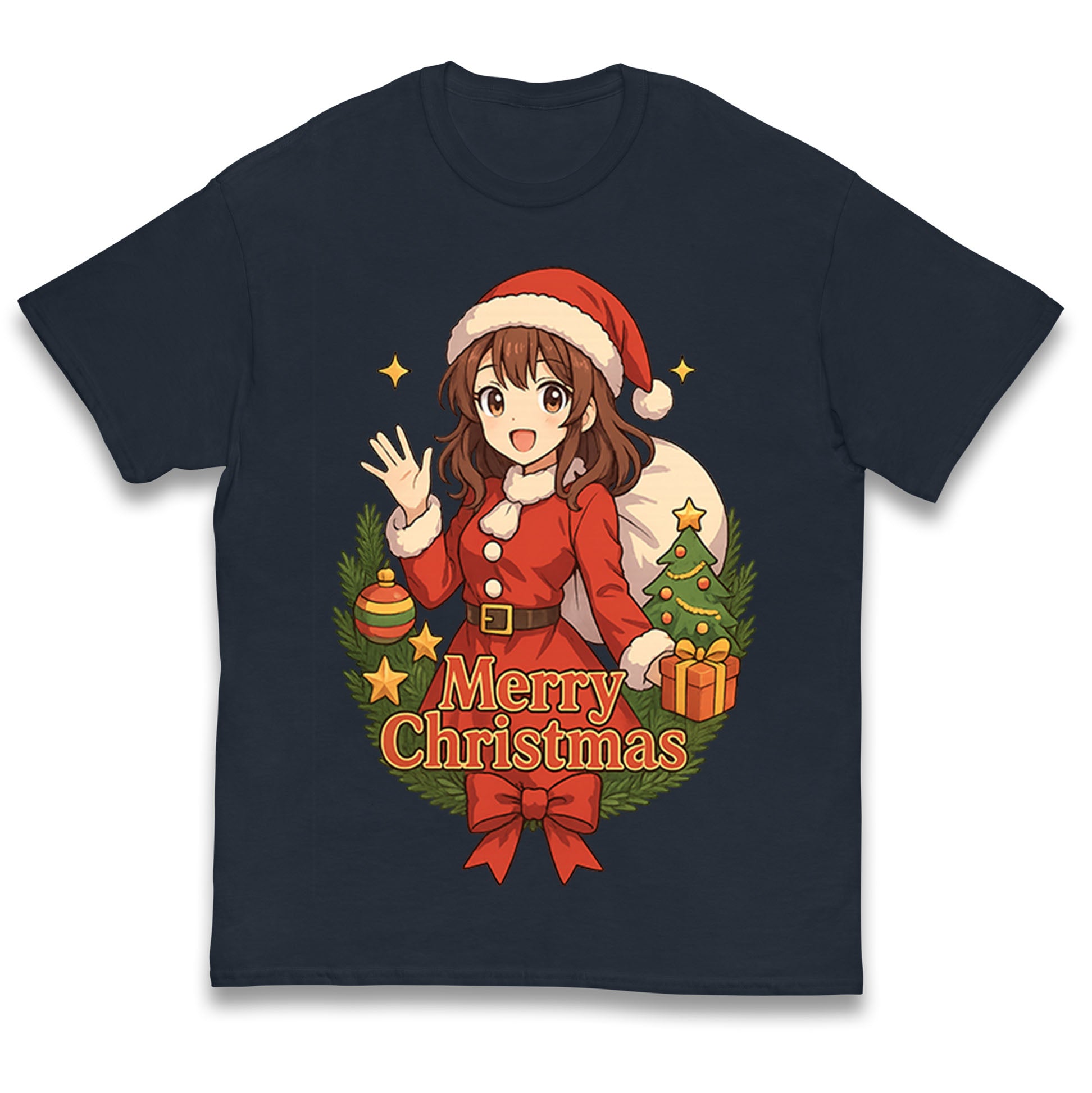 Anime Christmas Kids T Shirt