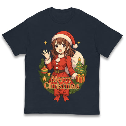 Anime Christmas Kids T Shirt