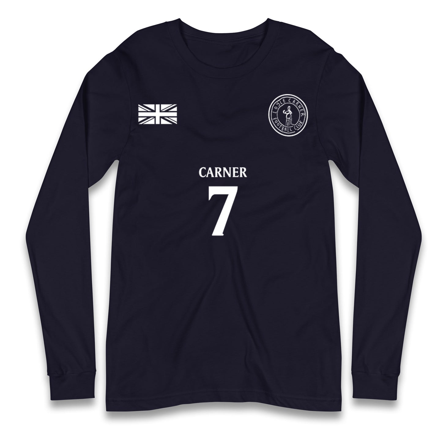 Loyle Carner Football Longsleeve T Shirt 