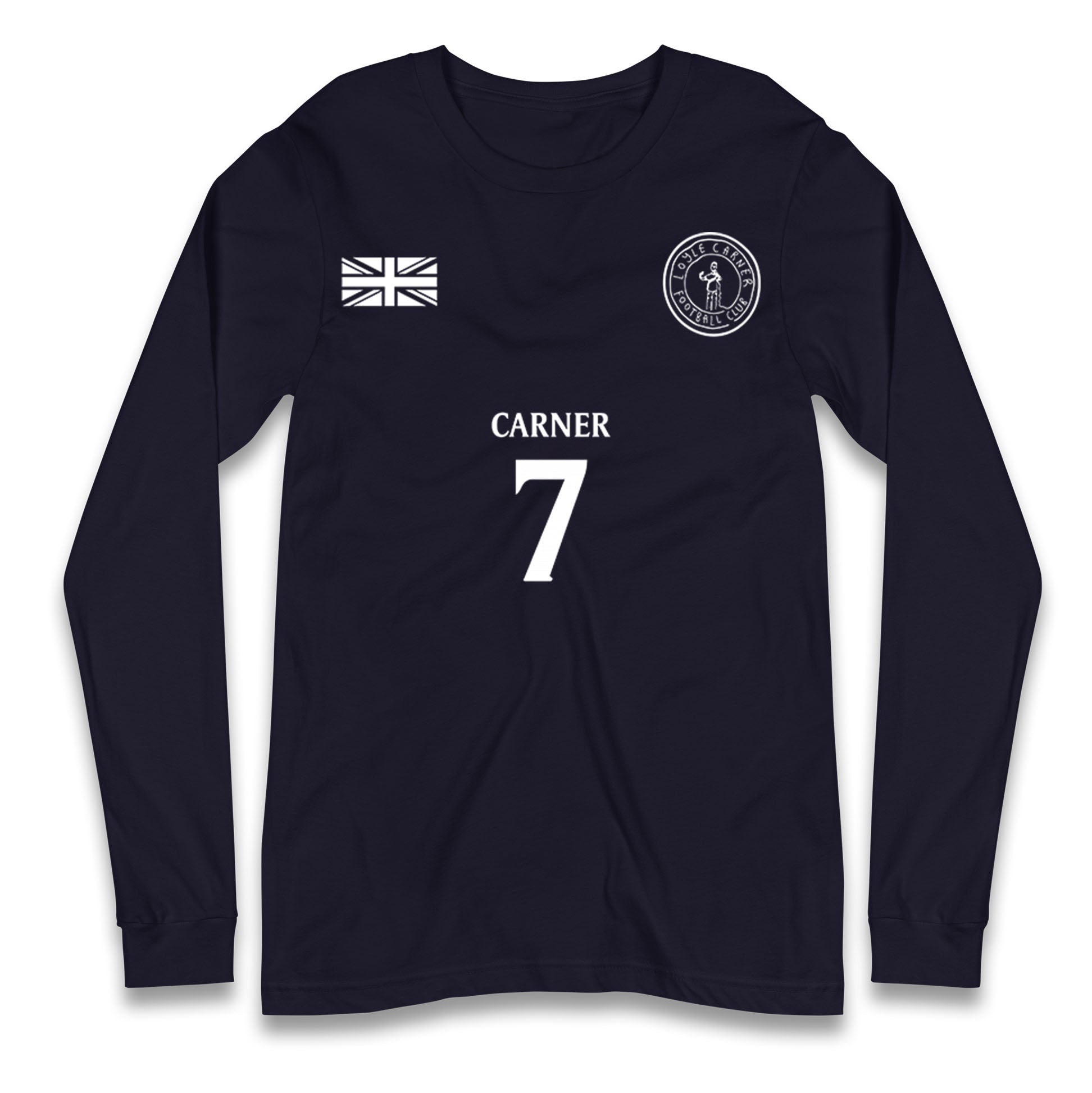 Loyle Carner Football Longsleeve T Shirt 