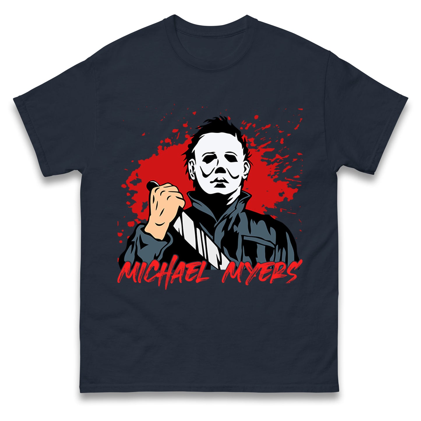 Michael Myers Horror Halloween t shirt