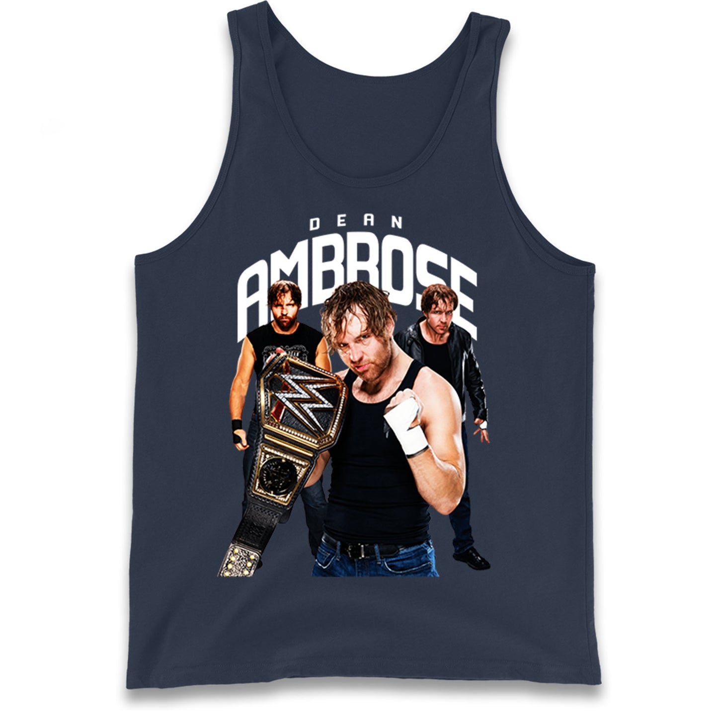 Dean Ambrose Bootleg Tank Top