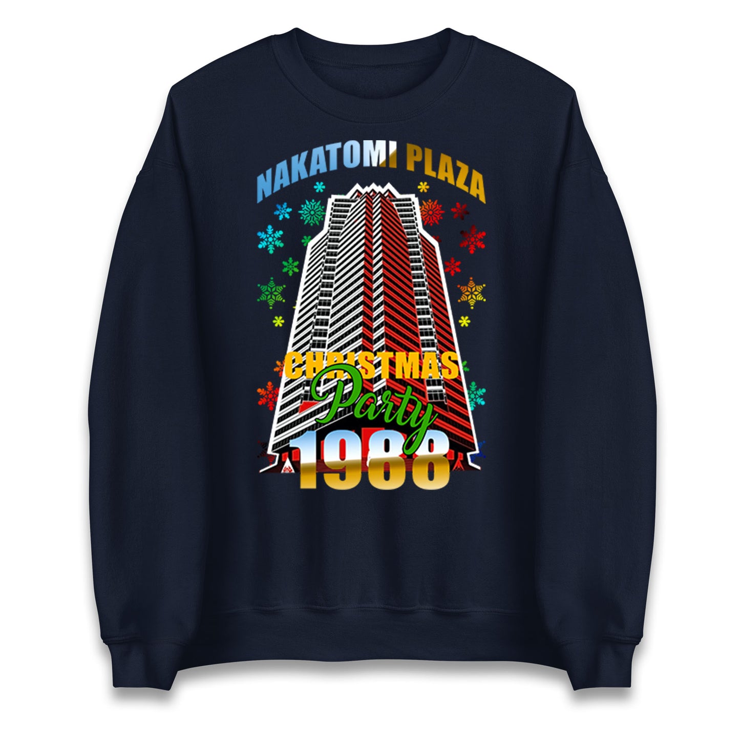 Nakatomi Plaza Christmas Jumper