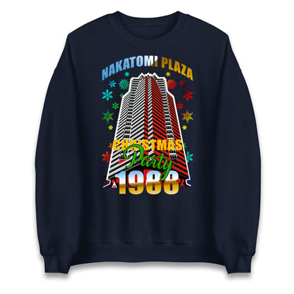 Nakatomi Plaza Christmas Jumper