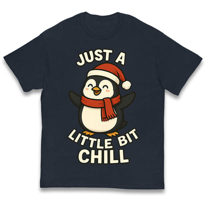 Penguin Christmas Kids T Shirt