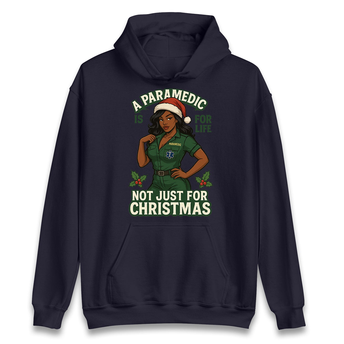 Paramedic Xmas Hoodie