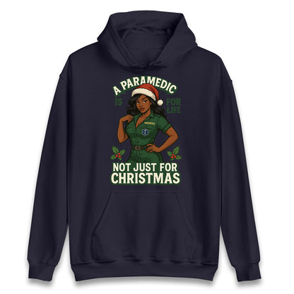Paramedic Xmas Hoodie