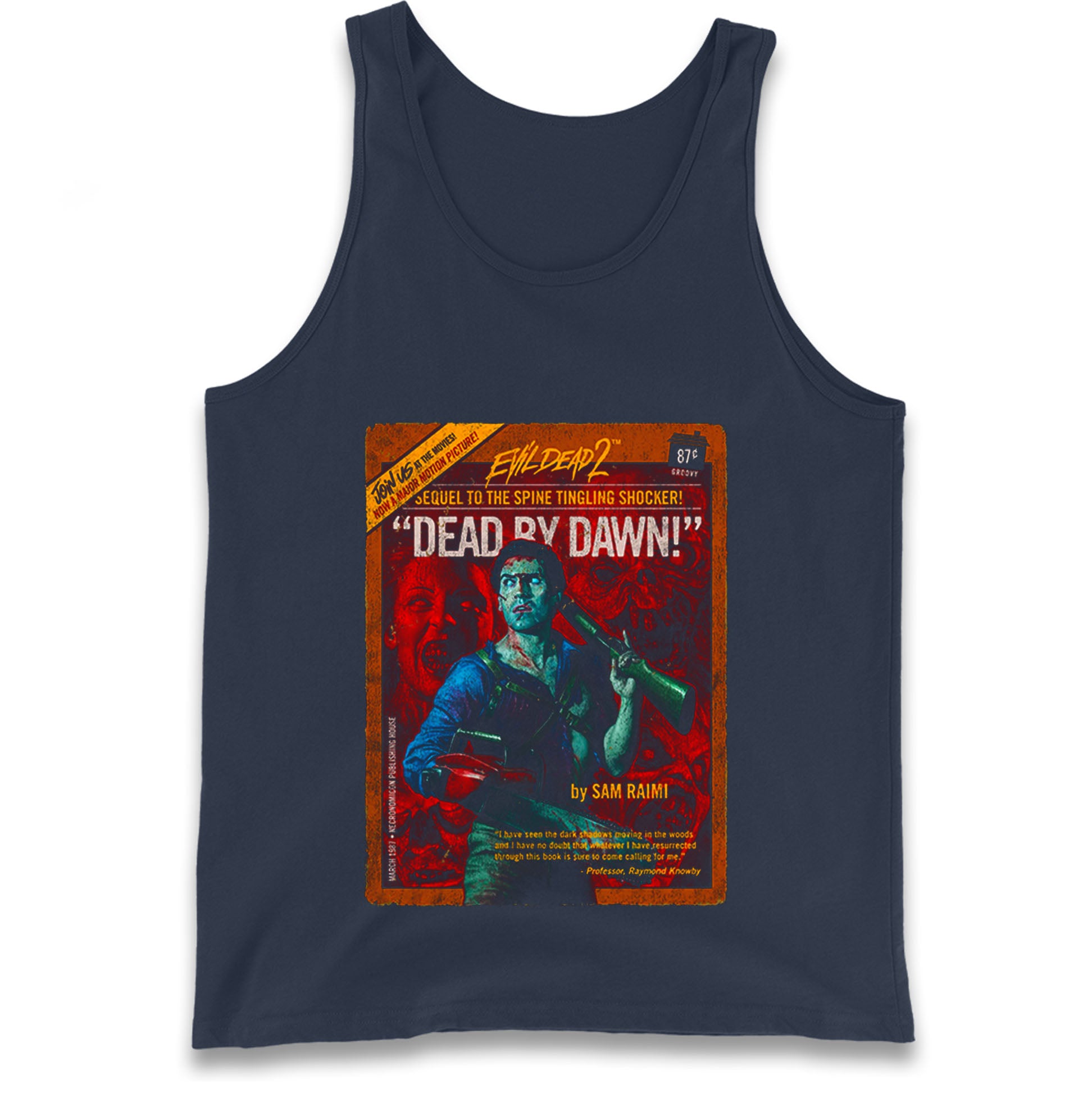 Evil Dead 2 Dead By Dawn Tank Top