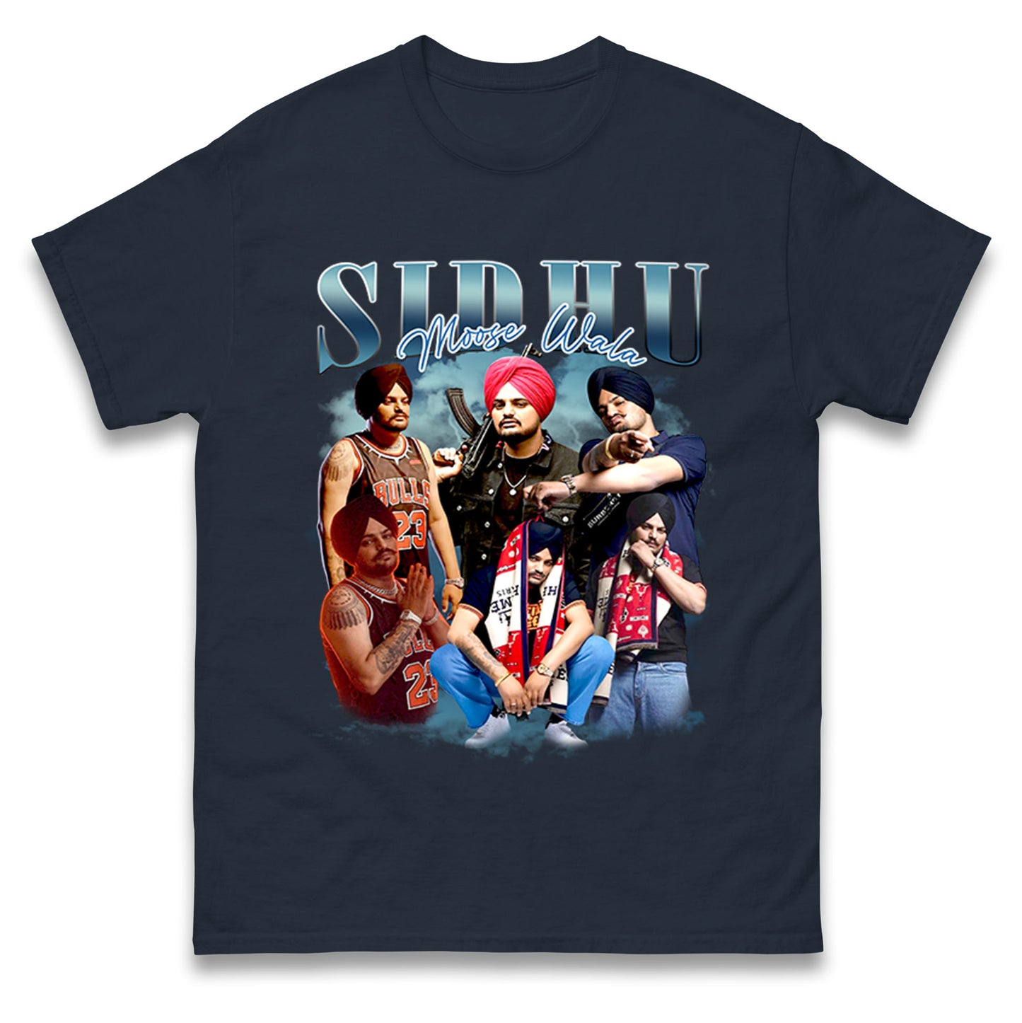 Sidu Moosa Wala T Shirt