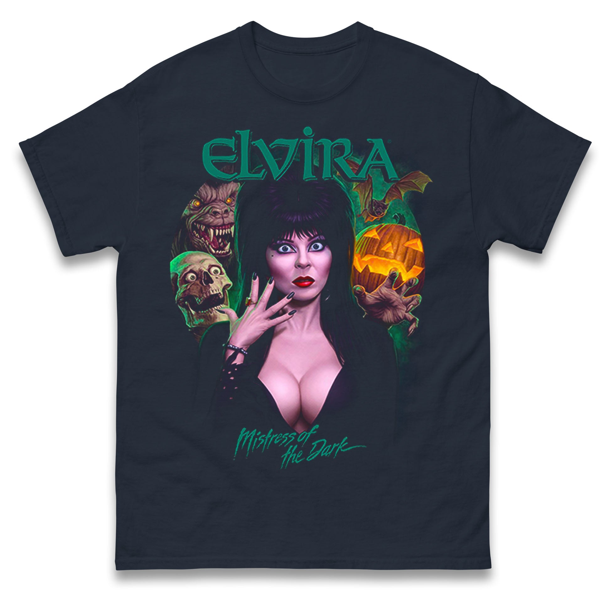 Elvira Mistress Of The Dark T Shirt 