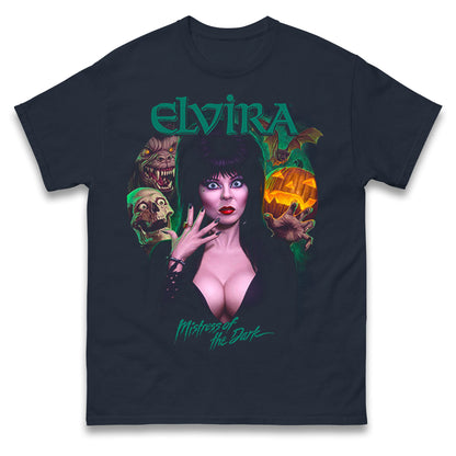 Elvira Mistress Of The Dark T Shirt 