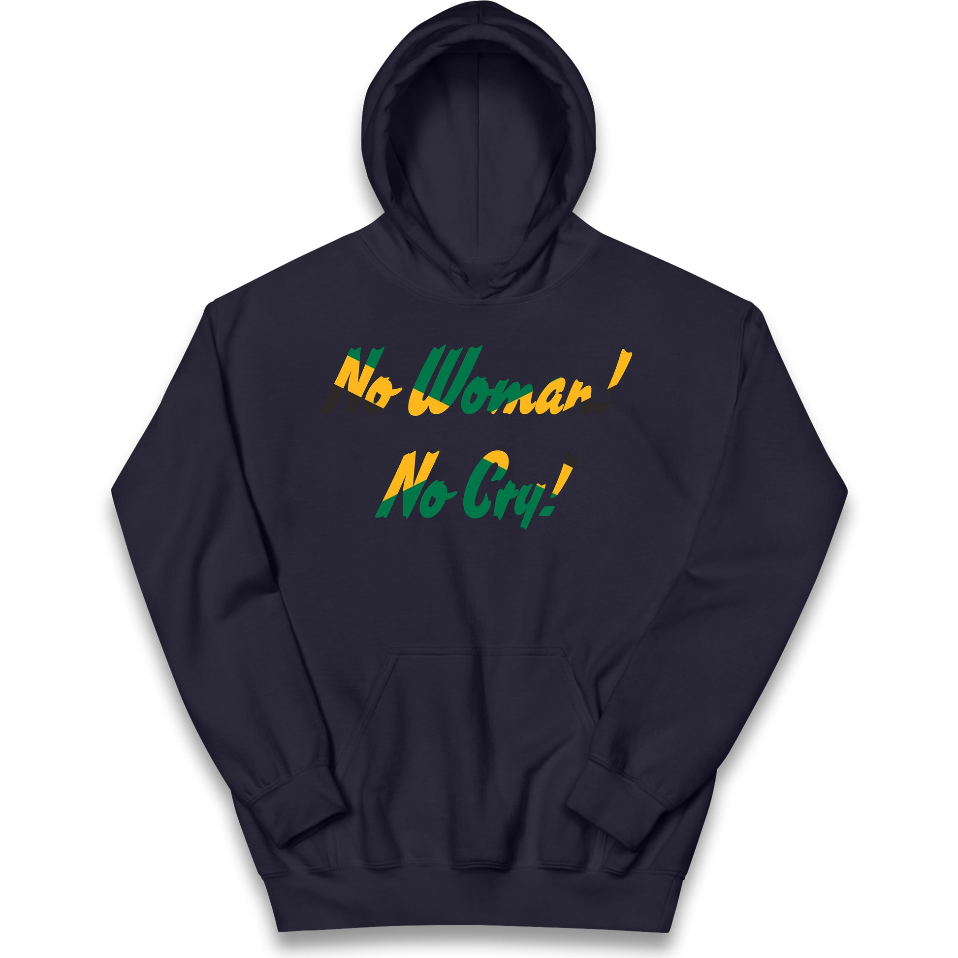 No Woman No Cry Kids Hoodie