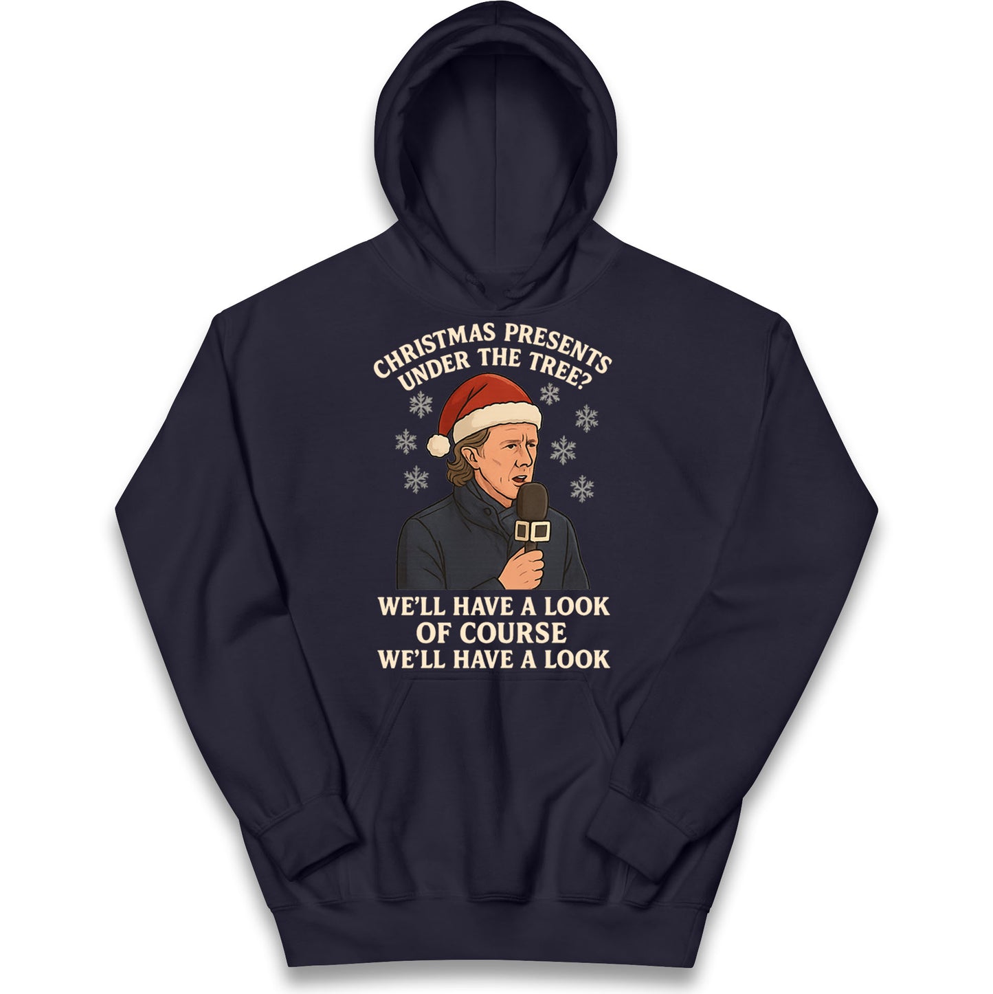 Steve McManaman Christmas Kids Hoodie